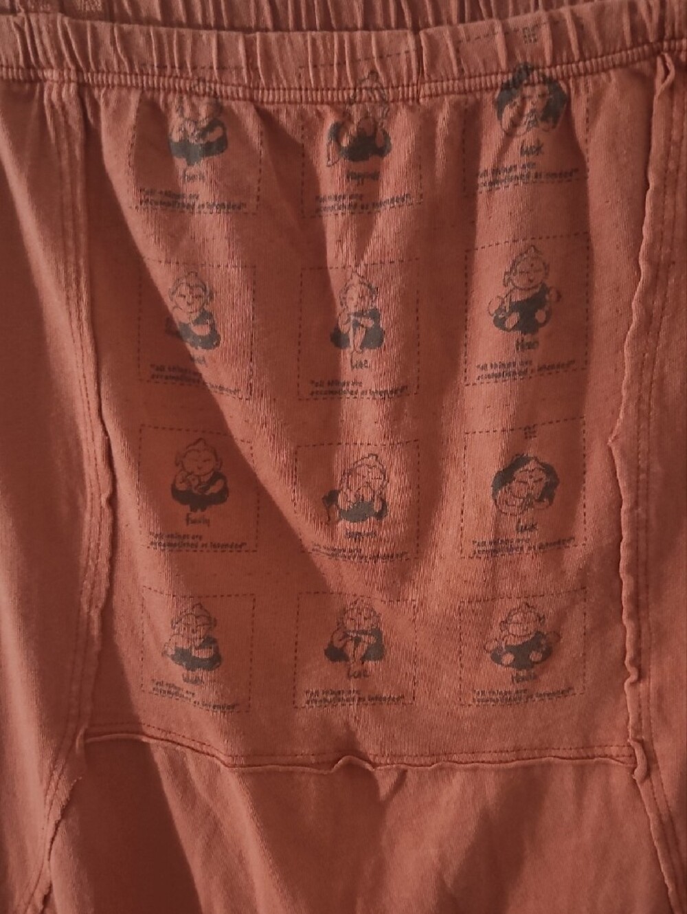 Women’s Rust Red Drawstring Tube Top - Picture 3 of 6